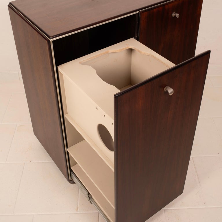 Mobile bar "Torcello" by Afra and Tobia Scarpa for Stildomus 1960