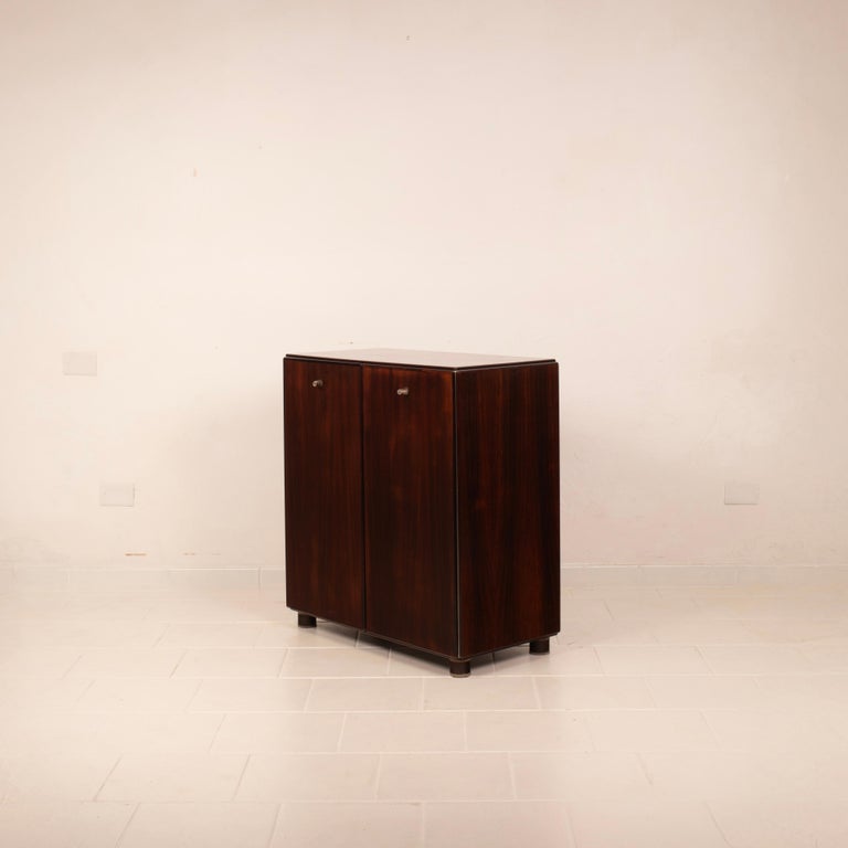 Mobile bar "Torcello" by Afra and Tobia Scarpa for Stildomus 1960