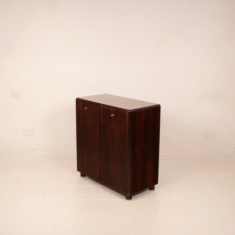 Mobile bar "Torcello" by Afra and Tobia Scarpa for Stildomus 1960