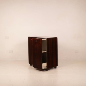 Mobile bar "Torcello" by Afra and Tobia Scarpa for Stildomus 1960