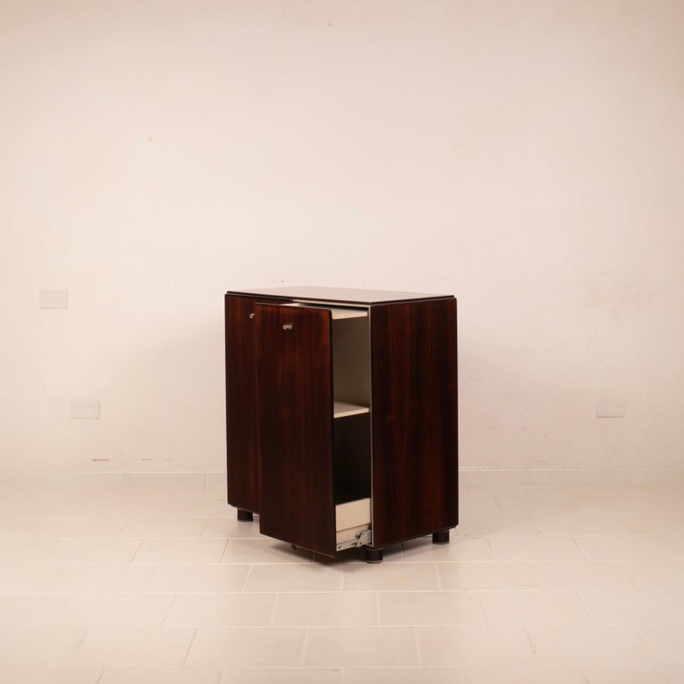 Mobile bar "Torcello" by Afra and Tobia Scarpa for Stildomus 1960