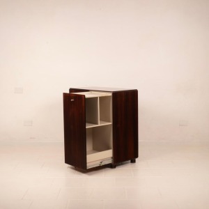 Mobile bar "Torcello" by Afra and Tobia Scarpa for Stildomus 1960