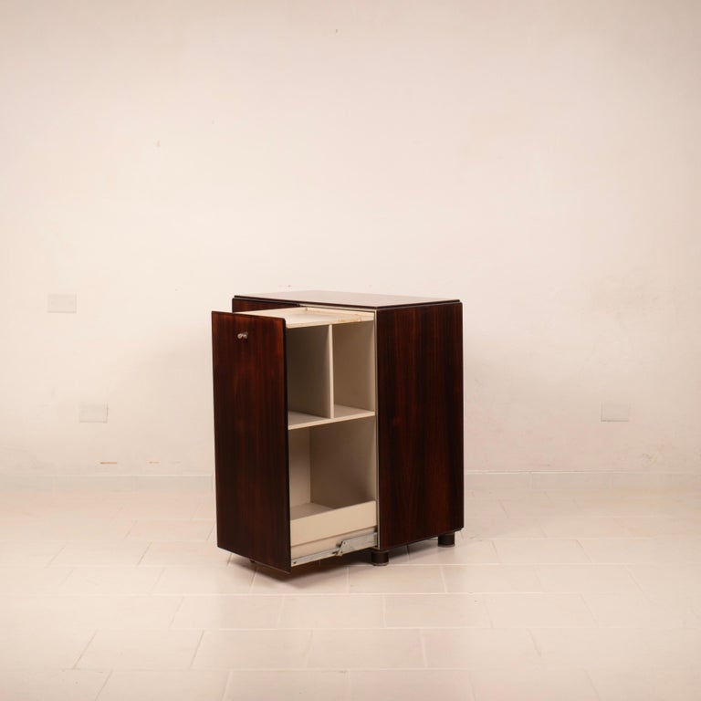 Mobile bar "Torcello" by Afra and Tobia Scarpa for Stildomus 1960