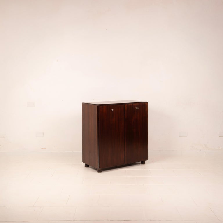 Mobile bar "Torcello" by Afra and Tobia Scarpa for Stildomus 1960