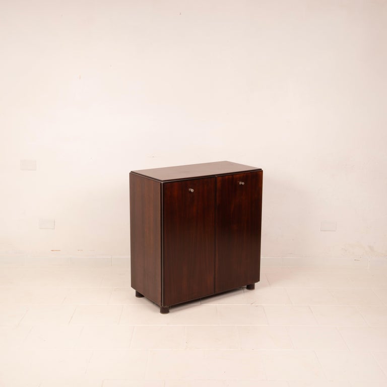 Mobile bar "Torcello" by Afra and Tobia Scarpa for Stildomus 1960