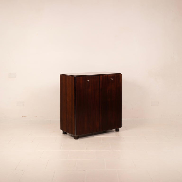 Mobile bar "Torcello" by Afra and Tobia Scarpa for Stildomus 1960