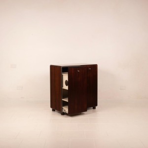 Mobile bar "Torcello" by Afra and Tobia Scarpa for Stildomus 1960