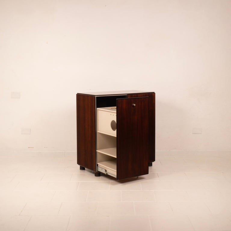 Mobile bar "Torcello" by Afra and Tobia Scarpa for Stildomus 1960