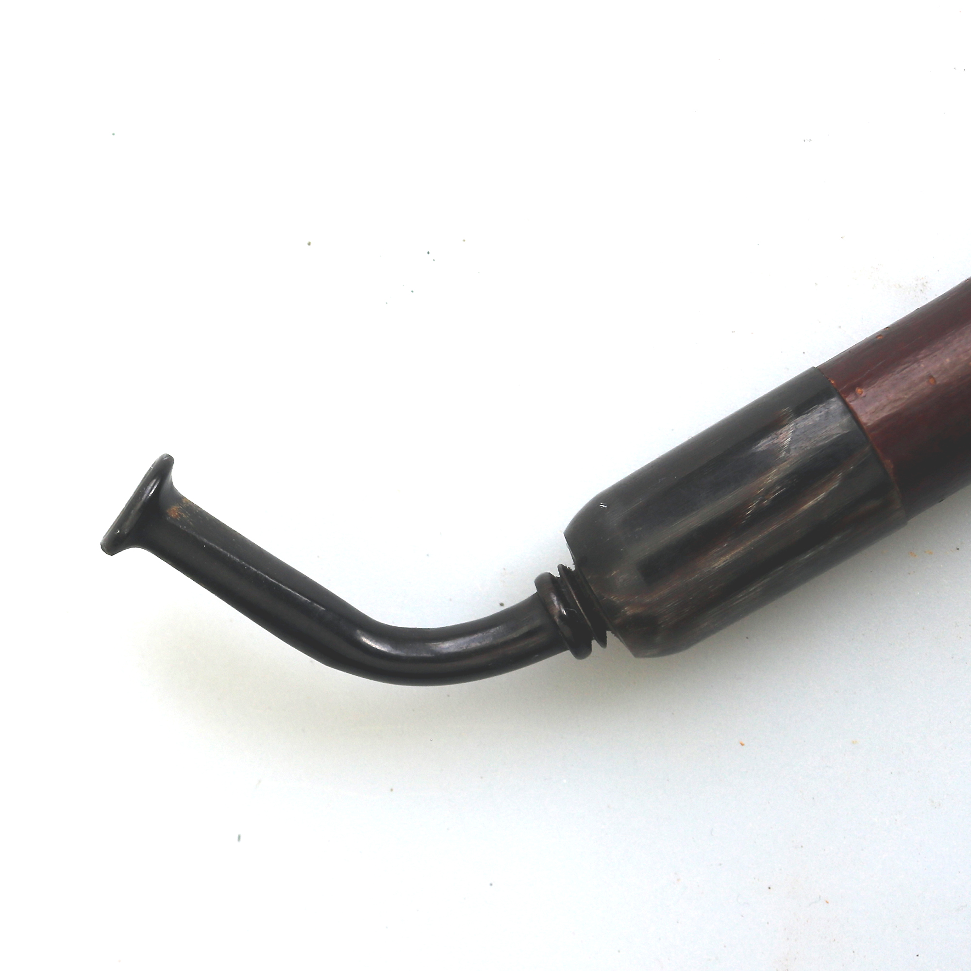 An antique Bavarian Black Forest carved Smokers Pipe C. late 19th/early 20thC