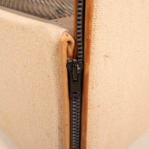 Raro divano letto "Coupé" di Mario Bellini per Cassina 1976