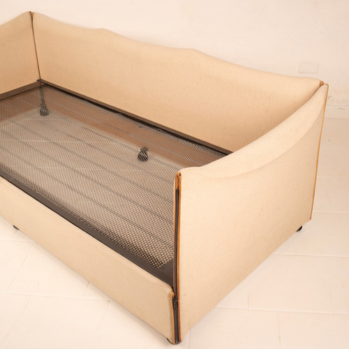 Raro divano letto "Coupé" di Mario Bellini per Cassina 1976