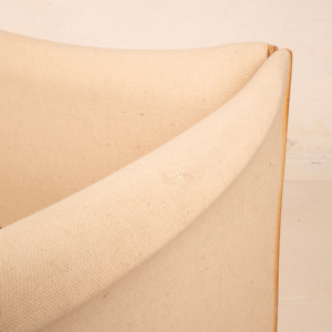 Raro divano letto "Coupé" di Mario Bellini per Cassina 1976