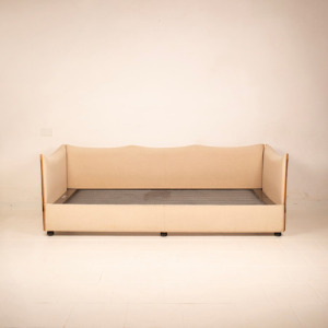 Raro divano letto "Coupé" di Mario Bellini per Cassina 1976