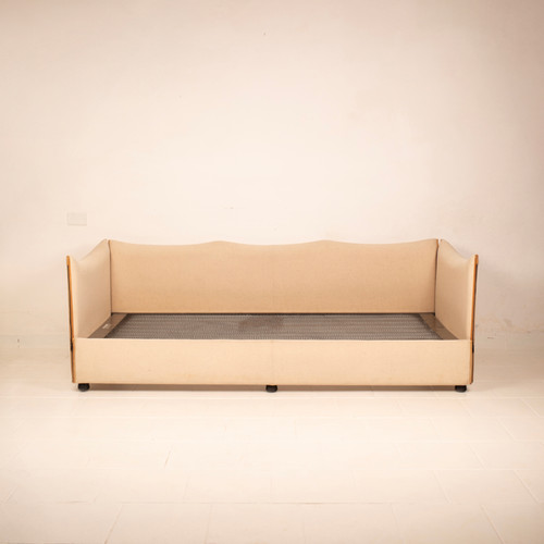 Raro divano letto "Coupé" di Mario Bellini per Cassina 1976