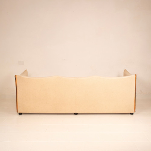 Raro divano letto "Coupé" di Mario Bellini per Cassina 1976