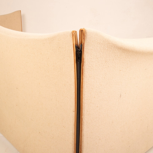 Raro divano letto "Coupé" di Mario Bellini per Cassina 1976