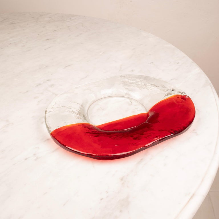 Renato Toso's pocket emptier for Fratelli Toso Murano 1960