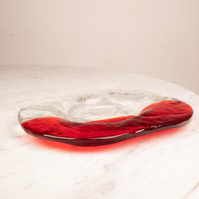 Renato Toso's pocket emptier for Fratelli Toso Murano 1960