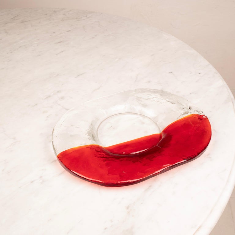 Renato Toso's pocket emptier for Fratelli Toso Murano 1960