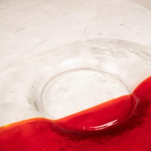 Renato Toso's pocket emptier for Fratelli Toso Murano 1960