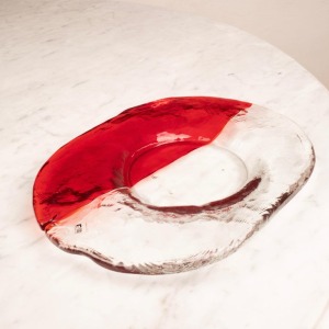 Renato Toso's pocket emptier for Fratelli Toso Murano 1960