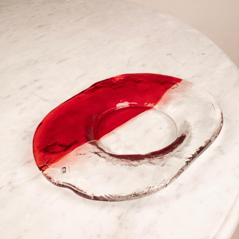 Renato Toso's pocket emptier for Fratelli Toso Murano 1960