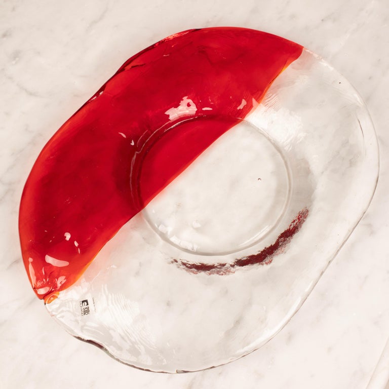 Renato Toso's pocket emptier for Fratelli Toso Murano 1960