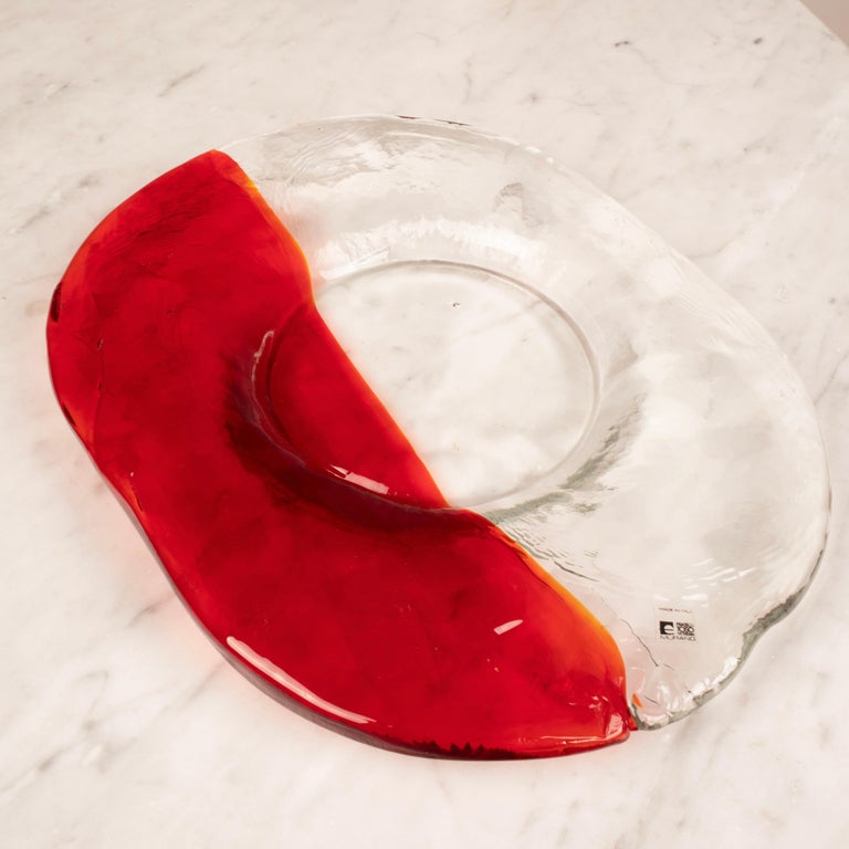 Renato Toso's pocket emptier for Fratelli Toso Murano 1960