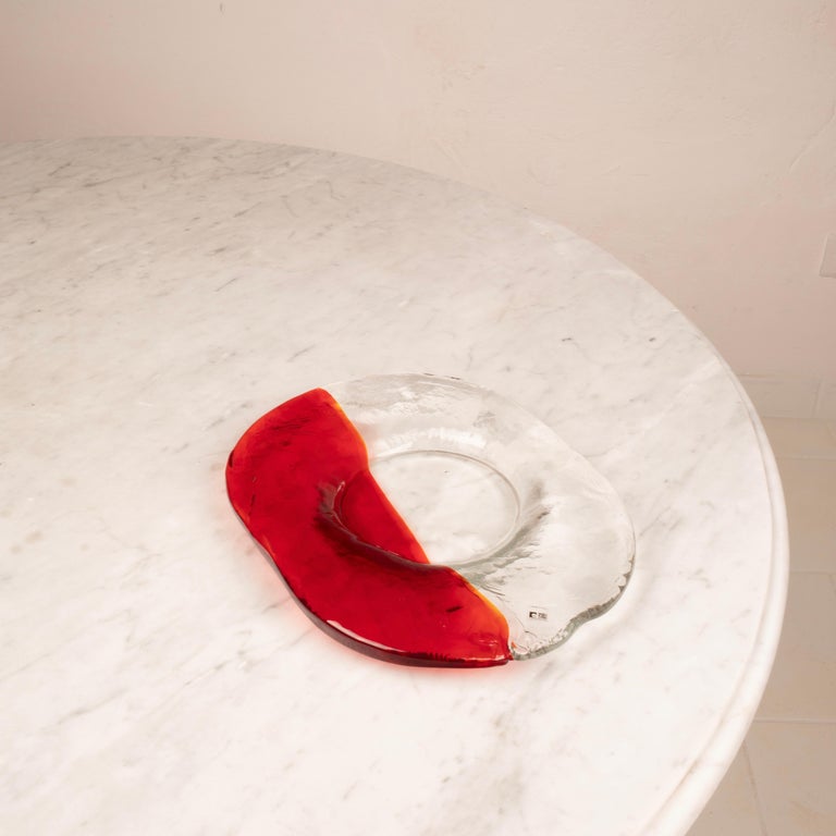 Renato Toso's pocket emptier for Fratelli Toso Murano 1960