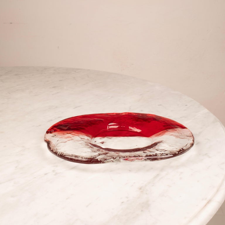 Renato Toso's pocket emptier for Fratelli Toso Murano 1960