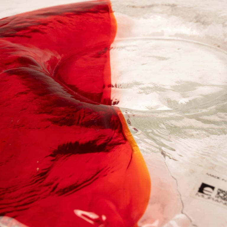 Renato Toso's pocket emptier for Fratelli Toso Murano 1960