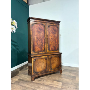 Reproduction Mahogany Cabinet