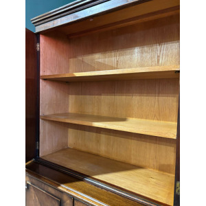 Reproduction Mahogany Cabinet