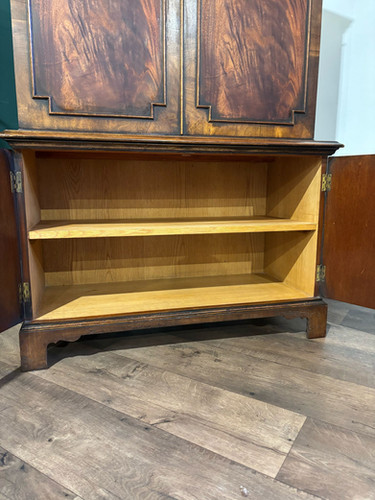 Reproduction Mahogany Cabinet