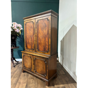 Reproduction Mahogany Cabinet