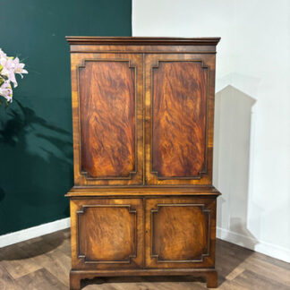 Reproduction Mahogany Cabinet