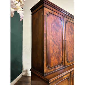 Reproduction Mahogany Cabinet