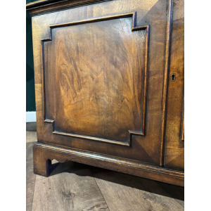 Reproduction Mahogany Cabinet