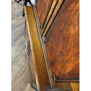 Reproduction Mahogany Cabinet