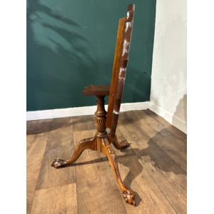 Reproduction Tilt Top Pie Crust Edge Side Table