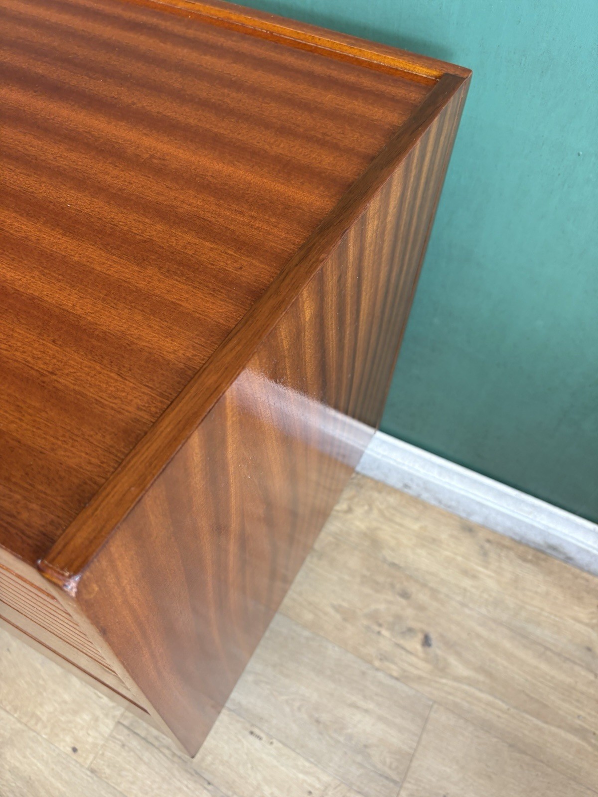 Retro Vintage Mid Century Teak Desk/Dressing Table By Austin Suite-Courier