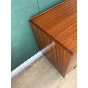 Retro Vintage Mid Century Teak Desk/Dressing Table By Austin Suite-Courier