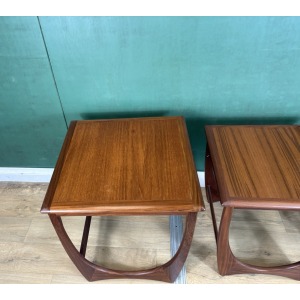 Retro Vintage Mid Century Teak G Plan Astro Nest Of Tables