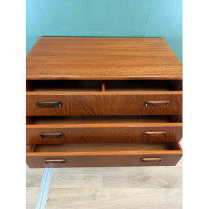 Retro Vintage Mid Century Teak G Plan Chest Of Drawers-Courier