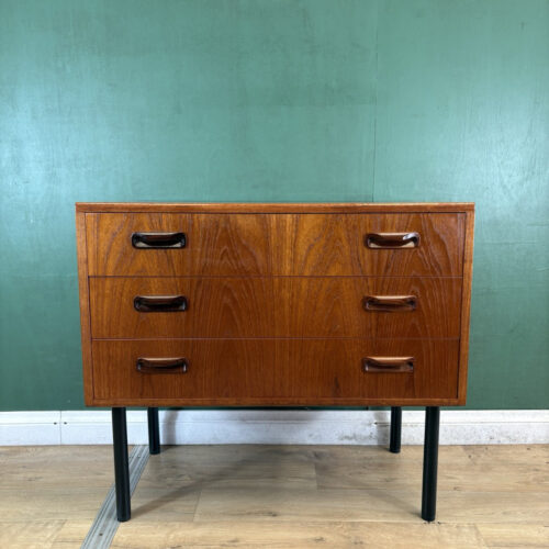 Retro Vintage Mid Century Teak G Plan Chest Of Drawers-Courier