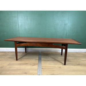 Retro Vintage Mid Century Teak G Plan Coffee Table-Courier