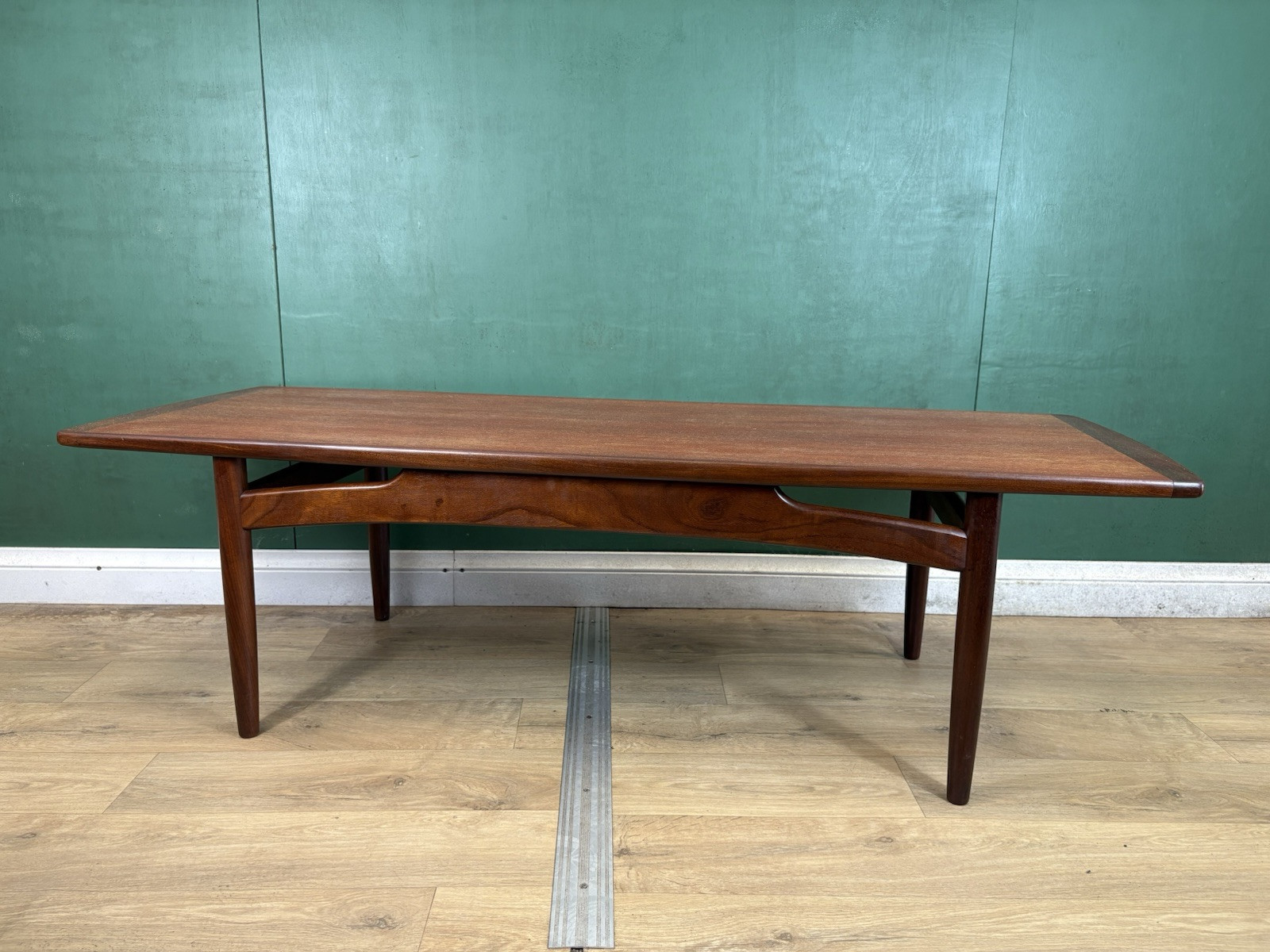 Retro Vintage Mid Century Teak G Plan Coffee Table-Courier