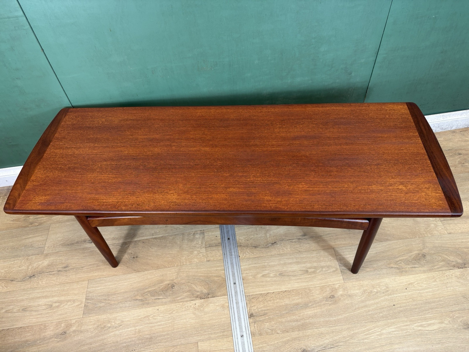 Retro Vintage Mid Century Teak G Plan Coffee Table-Courier