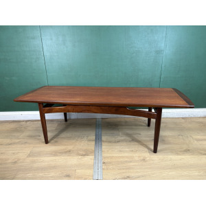 Retro Vintage Mid Century Teak G Plan Coffee Table-Courier