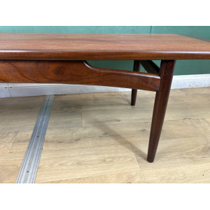 Retro Vintage Mid Century Teak G Plan Coffee Table-Courier
